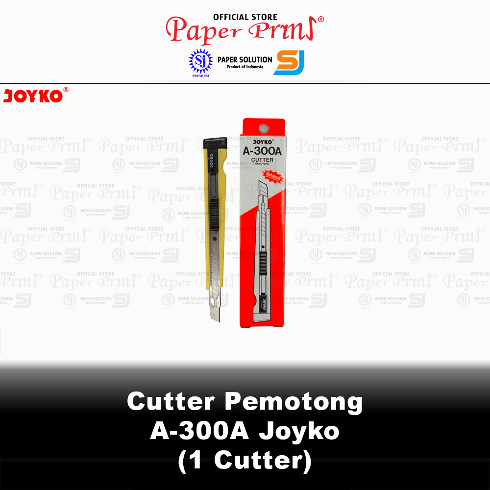 

Cutter Pemotong Kecil A-300A Joyko Autolock