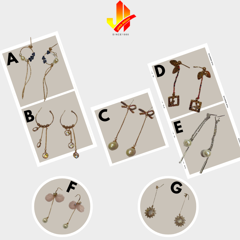 ANTING XUPING ANTING DEWASA JURAI GANTUNG PERHIASAN