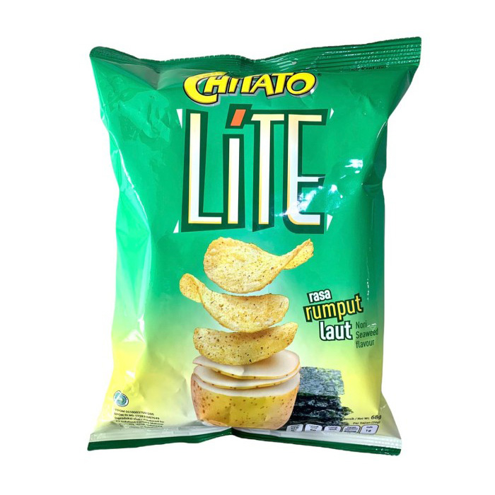 

Chitato Lite Nori Seaweed 68gr