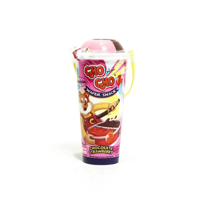 

Cho Cho Wafer Snack Strawberry 40gr