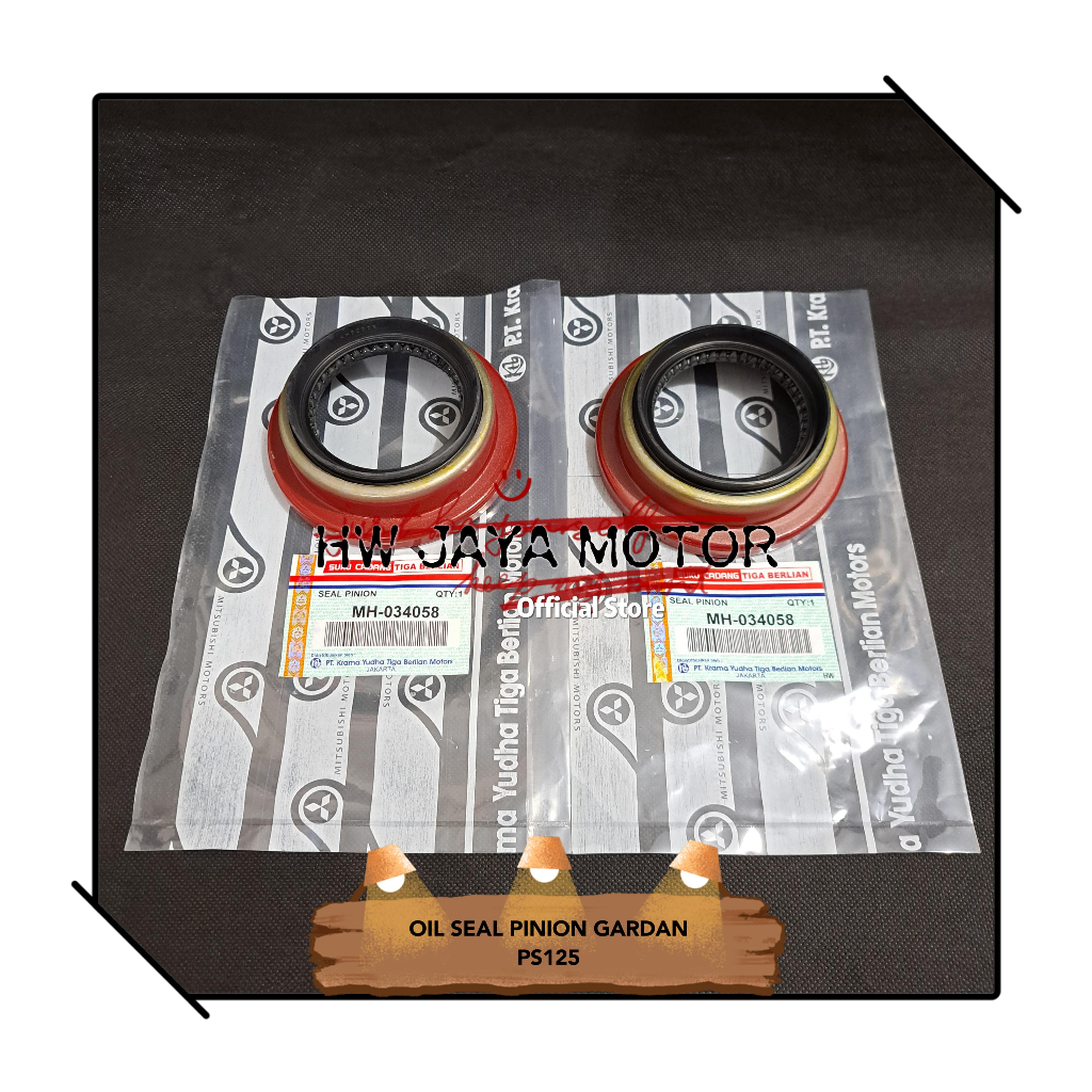 OIL SEAL PINION OIL SEAL GARDAN PS135 PS125 CANTER ORIGINAL