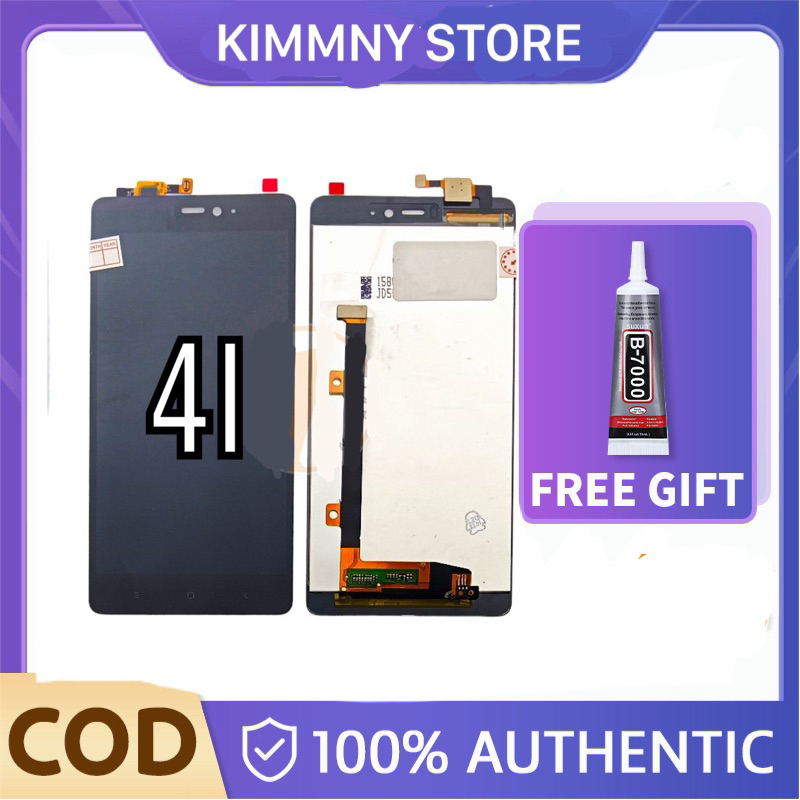 LCD TOUCHSCREEN FULLSET XIAOMI MI 4I MI4I ORIGINAL