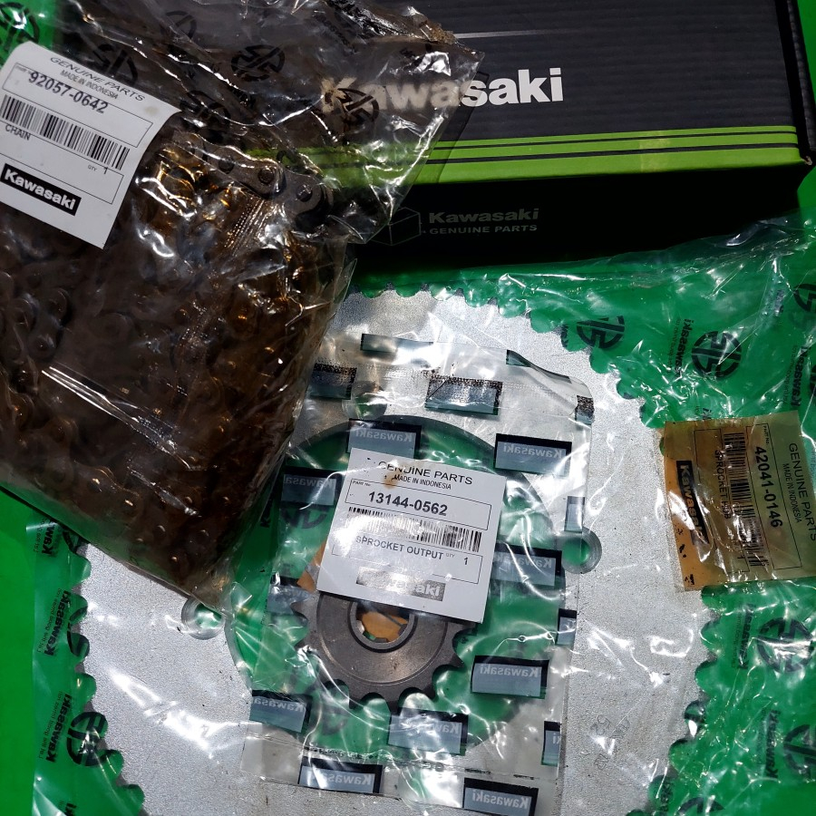 Gearset KLX 150 BF