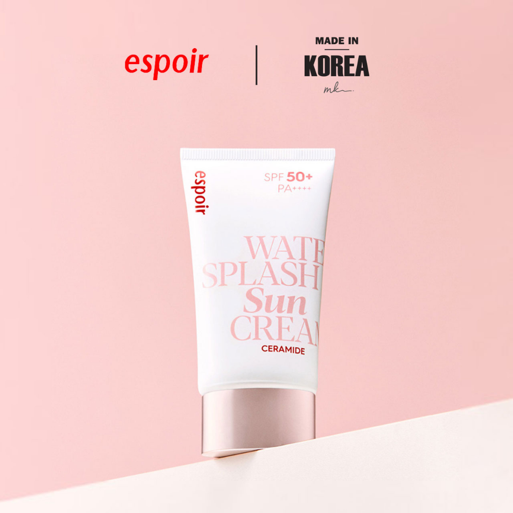 [ESPOIR] Water Splash Sun Cream Ceramide 60ml / SPF50+ PA++++