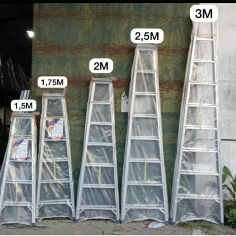 Tangga rumah/ Tangga biasa/ tangga 1,5 Meter, 2 Meter, 3Meter
