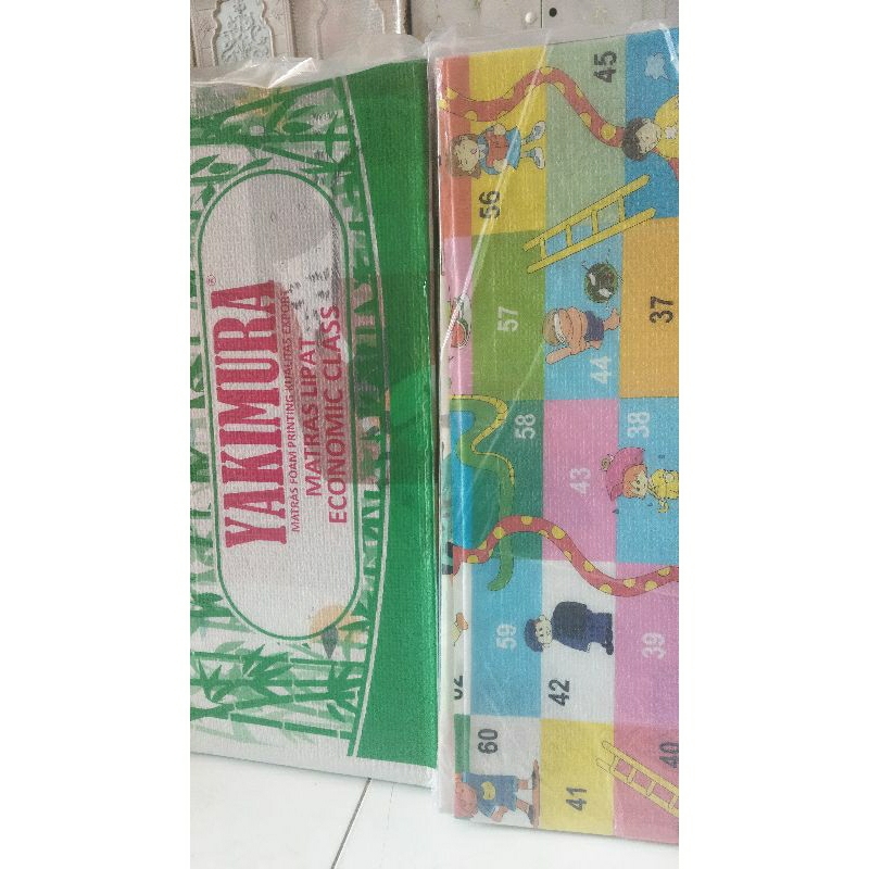 Karpet playmate Yakimura/Karpet lipat anak/ Matras karakter motif timbal balik