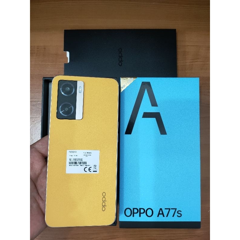 Oppo A77s Ram 8/128GB Second Mulus