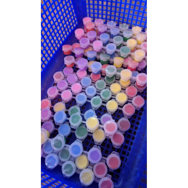 

Cat Sterofoam,Maket,lukis Set isi 6 warna