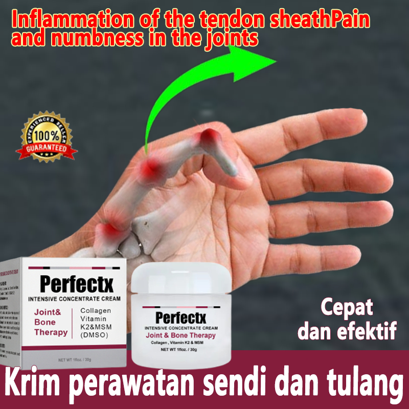 PERFECTX Joint Bone Therapy Krim Perfectx Intensive Concentrate Cream Pengobatan Asam Urat Perfectx 