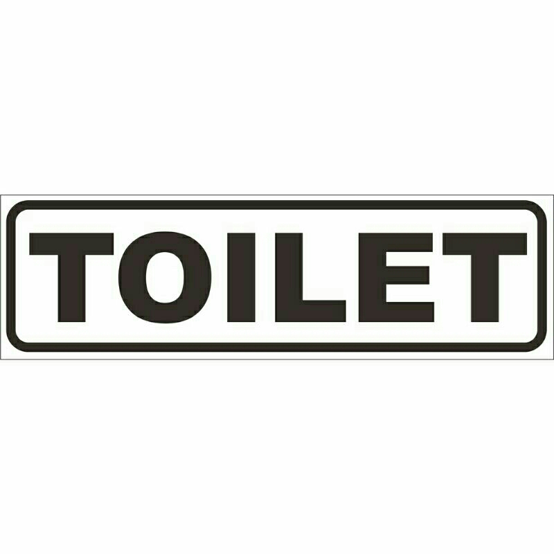 

akrilik toilet font hitam