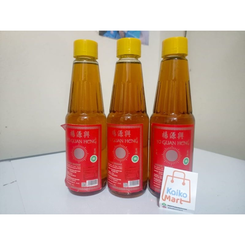 

Minyak Wijen YO GUAN HENG 330ml