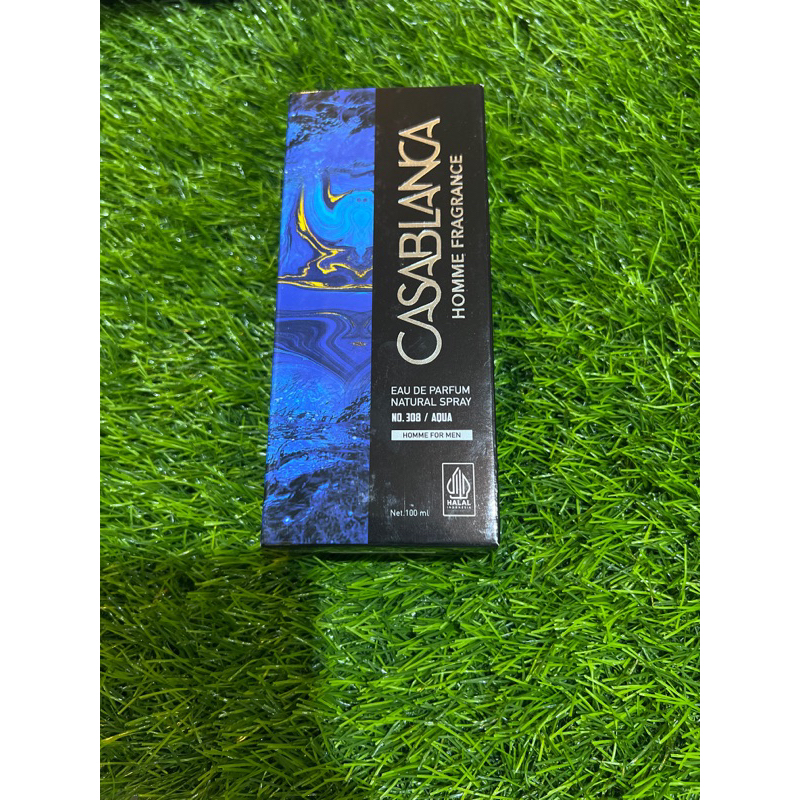 CABLANCA DOS parfum casablanca kaca  ,parfum casablanca eau de parfum natural spray kardus hitam bir