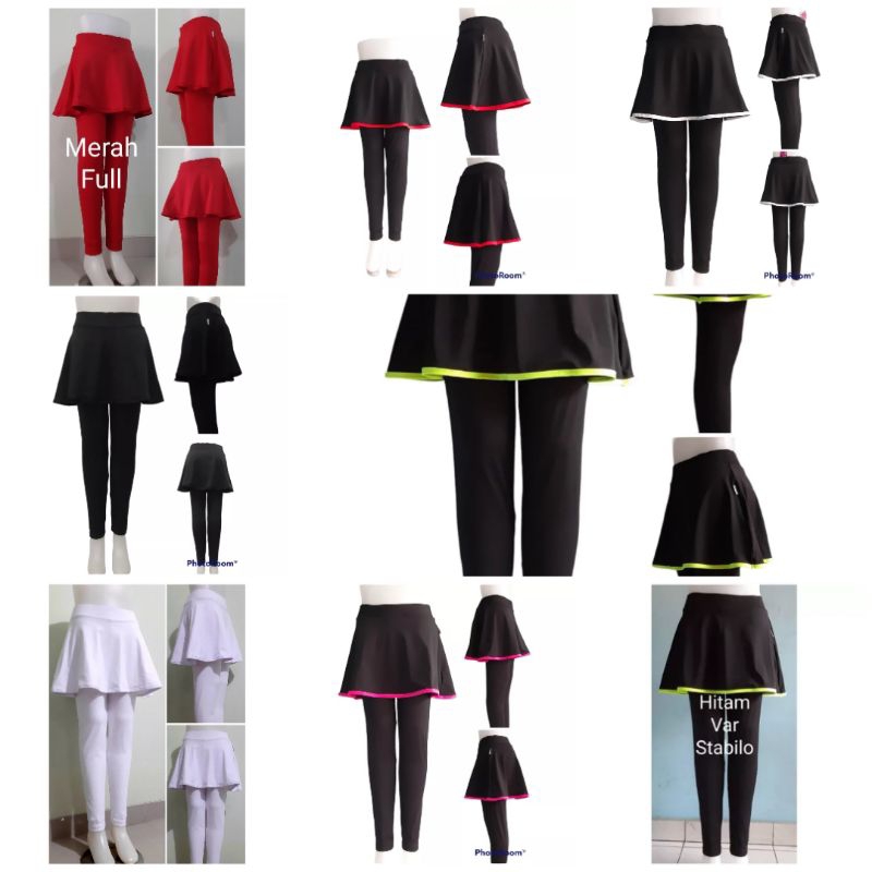 Celana senam lejing rok/kembang/lejing/rok/Polyester import