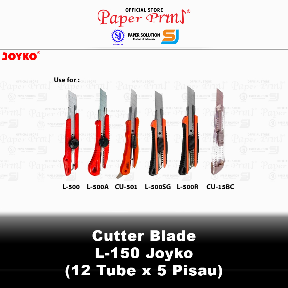 

RB Isi Refill Pisau Cutter Besar L150 Joyko
