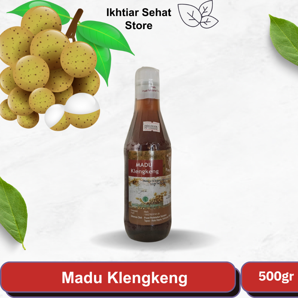 

Madu Klengkeng Sukatani 500gr