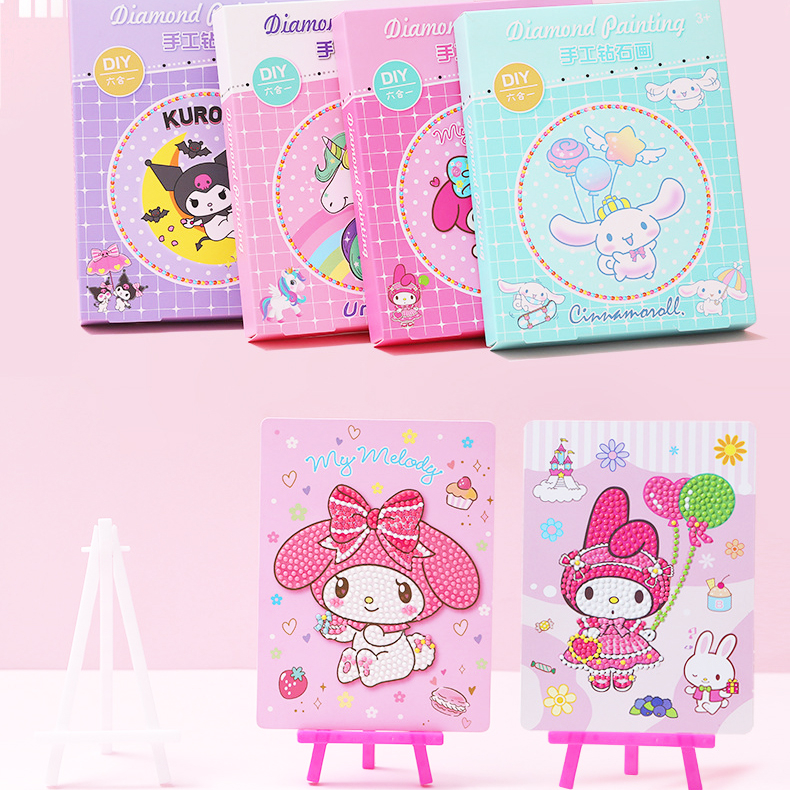 

DIY Diamond Painting Kit anak Lucu Unik Kado Sanrio Series