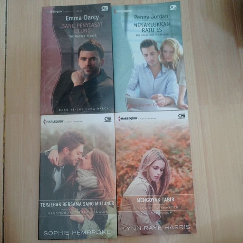 Buku/Novel/Novel Bekas