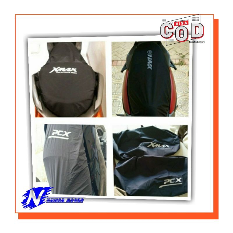 Cover Jok Sarung Jok Motor PCX 160 Nmax Xmax Adv 160 Waterproof