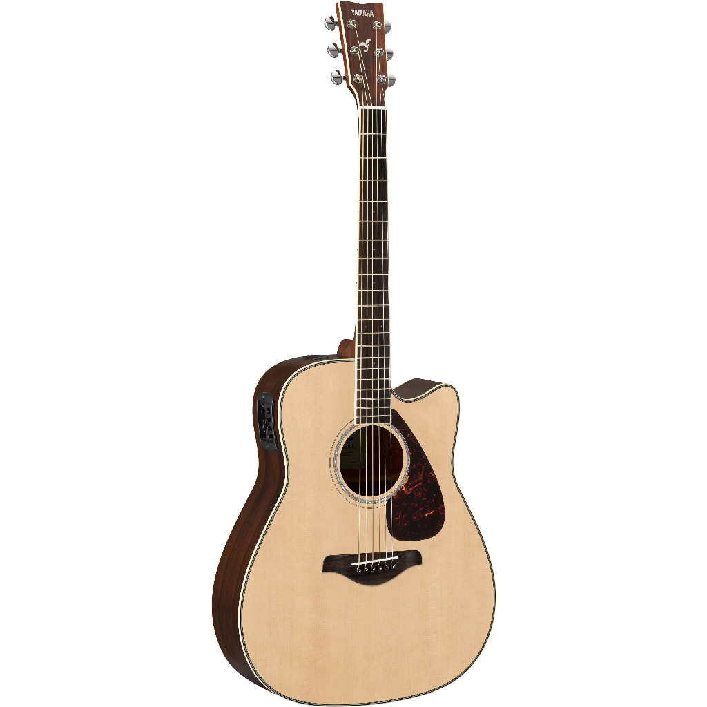 Yamaha FGX830 Gitar Akustik Elektrik FGX 830 FGX-830