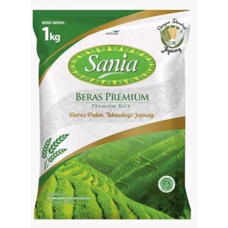 

Beras SANIA Repack 1Kg