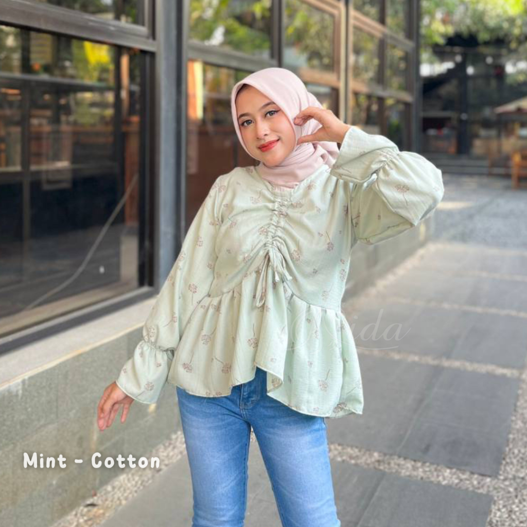 COMFY - Ara Top Blouse Korea Grade A