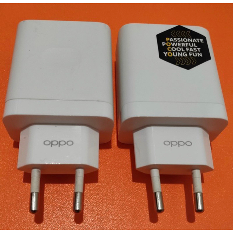 Adaptor Charger OPPO SuperVooc 33W Original 100% Copotan