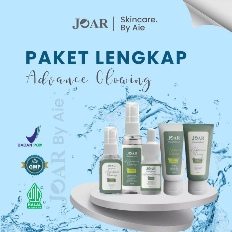 Travel Kit Advance Glowing | Joar Skincare | Promo 8.8