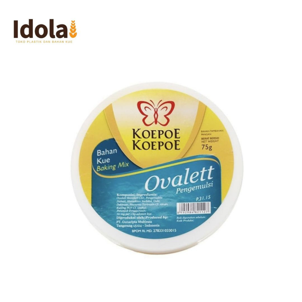 

Ovalett Koepoe Koepoe 75GR