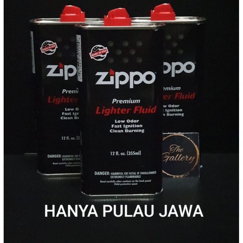 ORIGINAL ZIPPO FLUID 355 ML MINYAK ZIPPO