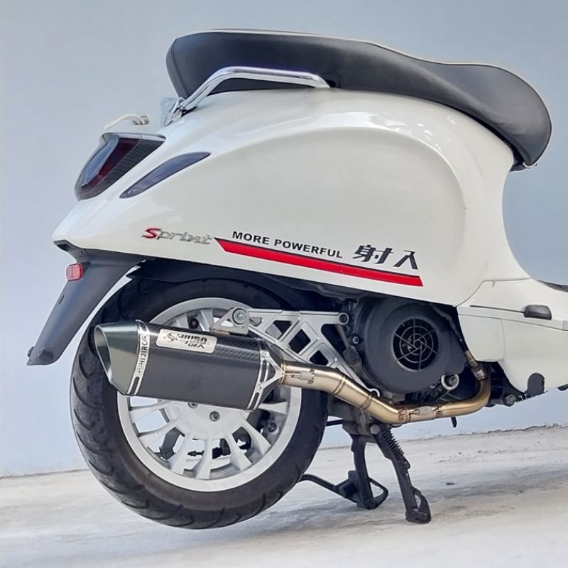 Shijiro Racing Fullsystem New Vyper include CNC Bracket