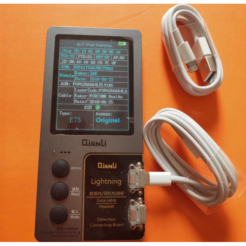 Kabel iPhone Usb To Lightning Original 100% Copotan