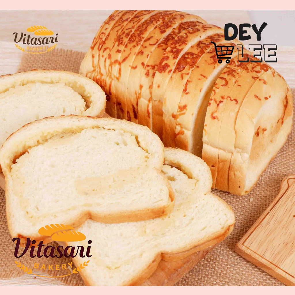 

RK12 VITASARI Roti Tawar Keju / Coklat Bandung