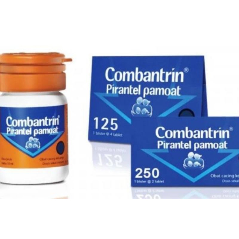 Combantrin | Combantrin tablet 250 | Combantrin tablet 125 | Combantrin Cair | Combantrin Sirup | Ob