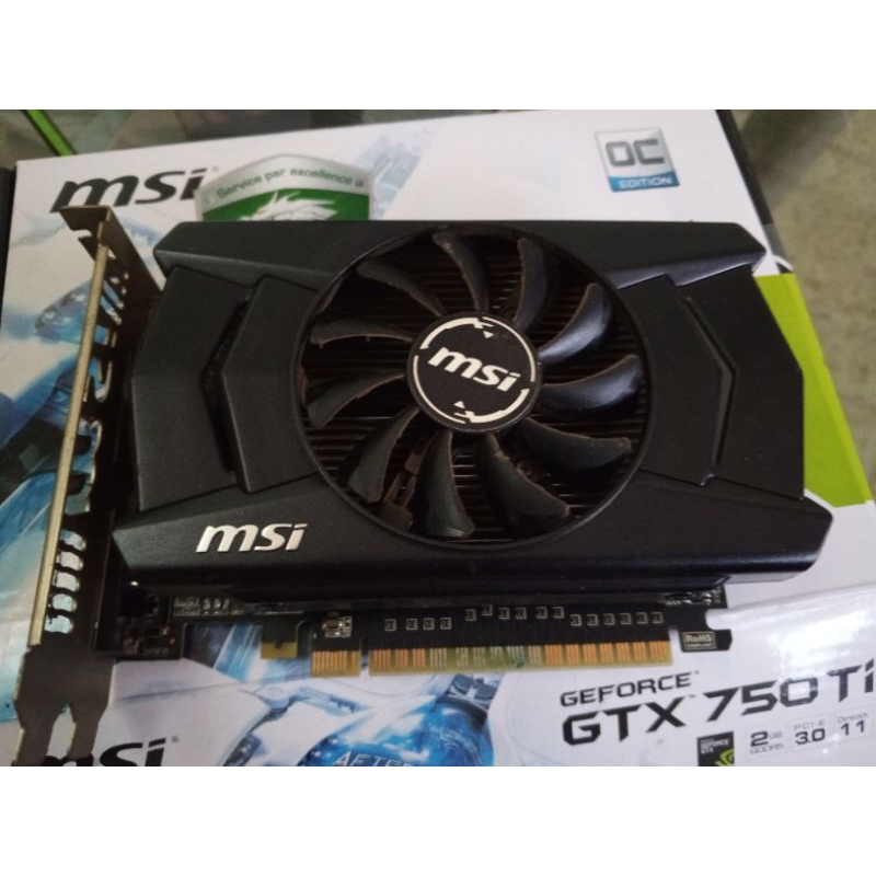 VGA GTX 750 TI