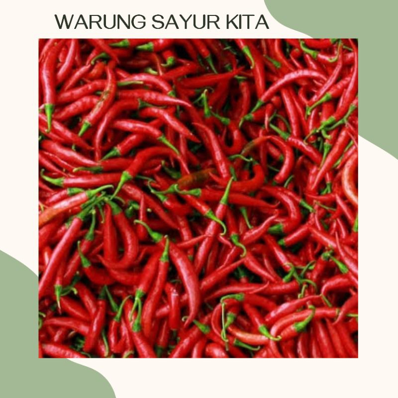 

Cabe Merah Keriting
