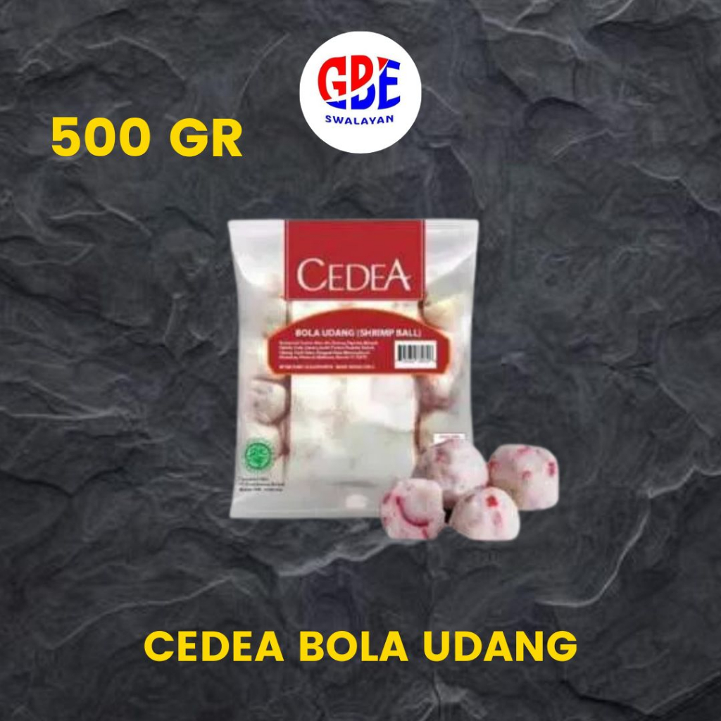 

CEDEA BOLA UDANG 500 GR