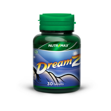 NUTRIMAX DREAMZ 30 Tablet | OBAT TIDUR | SUSAH TIDUR | INSOMNIA