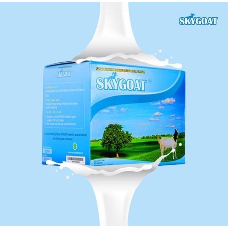 

Susu Kambing (SKYGOAT)