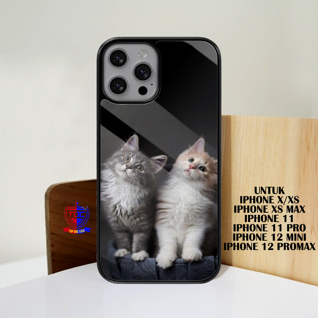 CASE IPHONE X/XS,IP XS MAX,IP 11,IP 11 PRO,IP 12 MINI,IP 12 PROMAX 2023 - Casing Terbaru TOP ONE CAS
