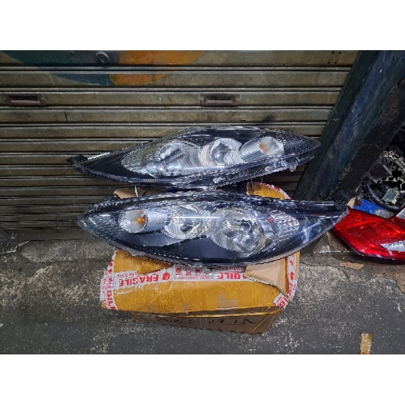 headlamp lampu depan ford fiesta