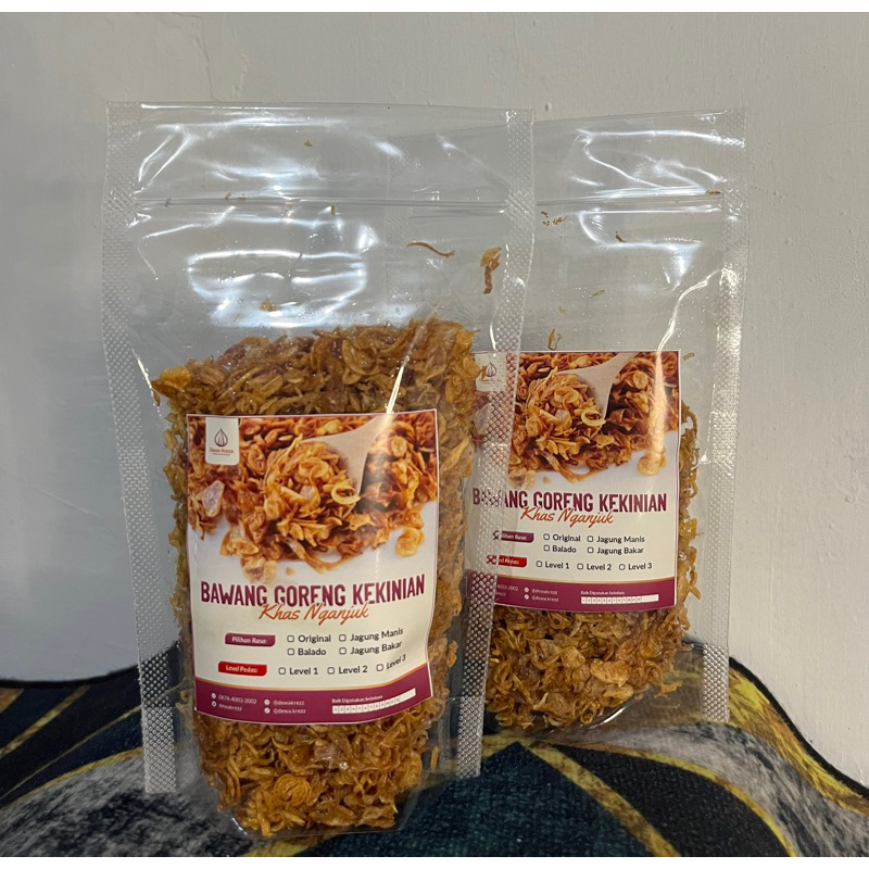 

BAWANG GORENG KEKINIAN KHAS NGANJUK (88gr)