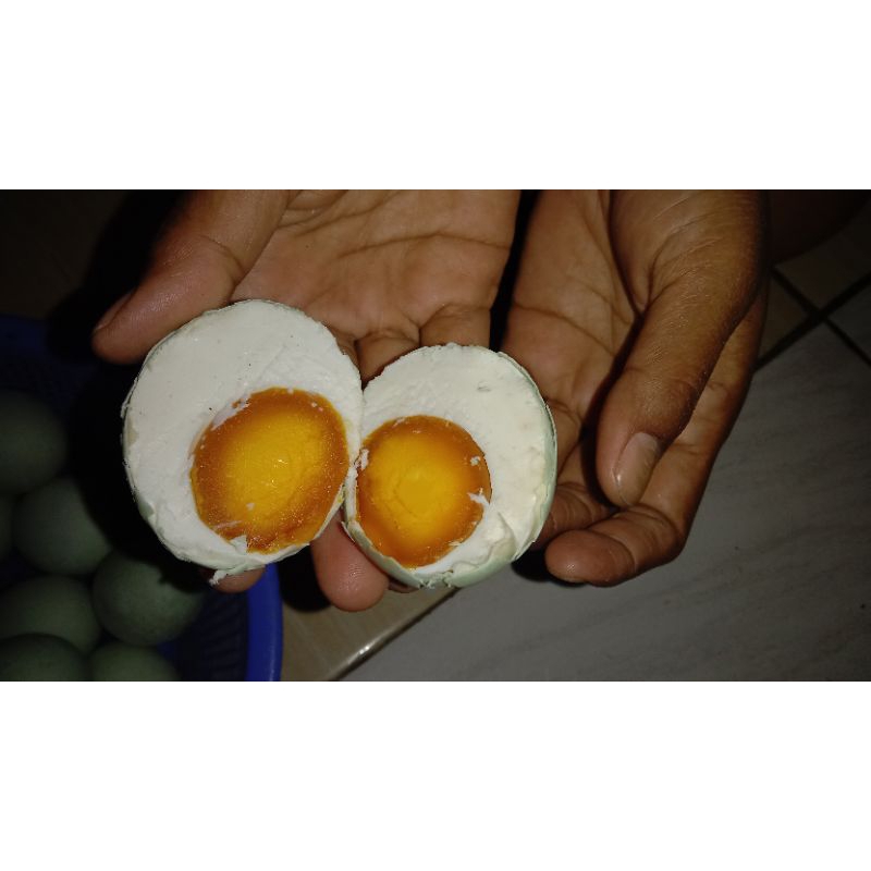 

Telur Asin maknyuss isi 3 telur