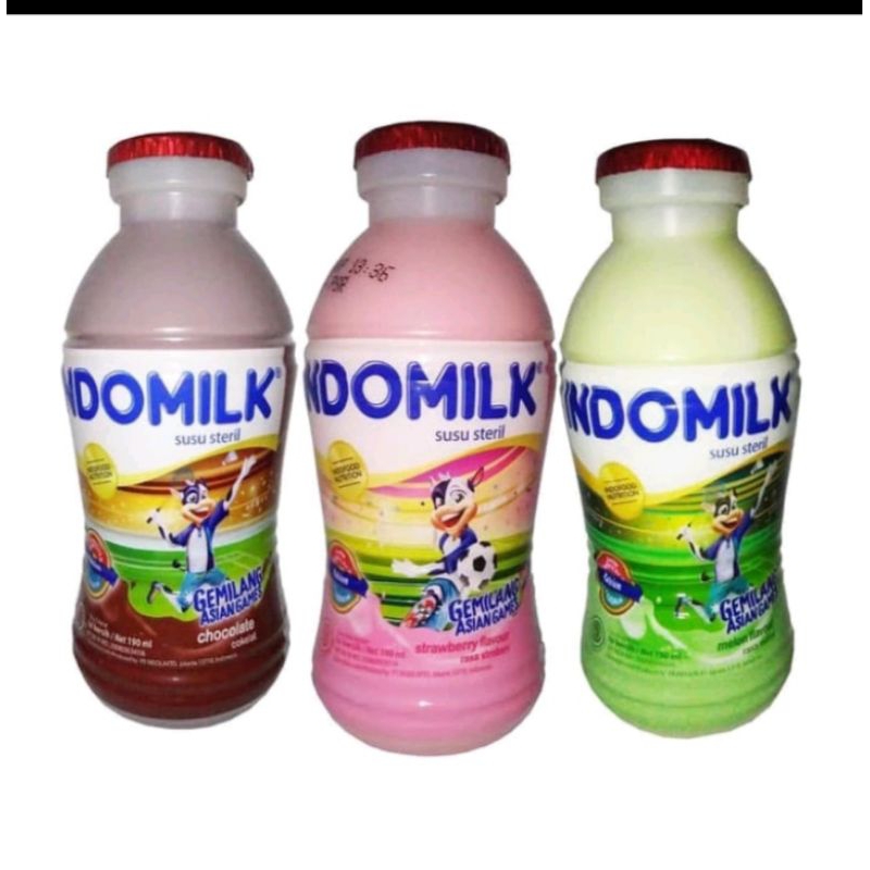 

Susu Indomilk 190 ml 5pcs