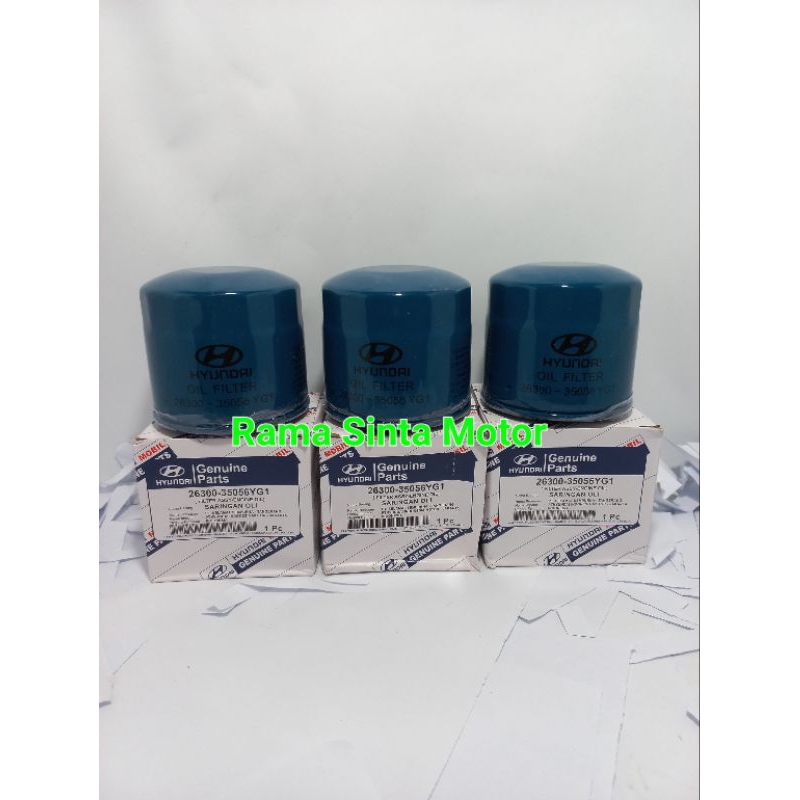 FILTER OLI HYUNDAI ACCENT TRAJET ELANTRA MATRIX
