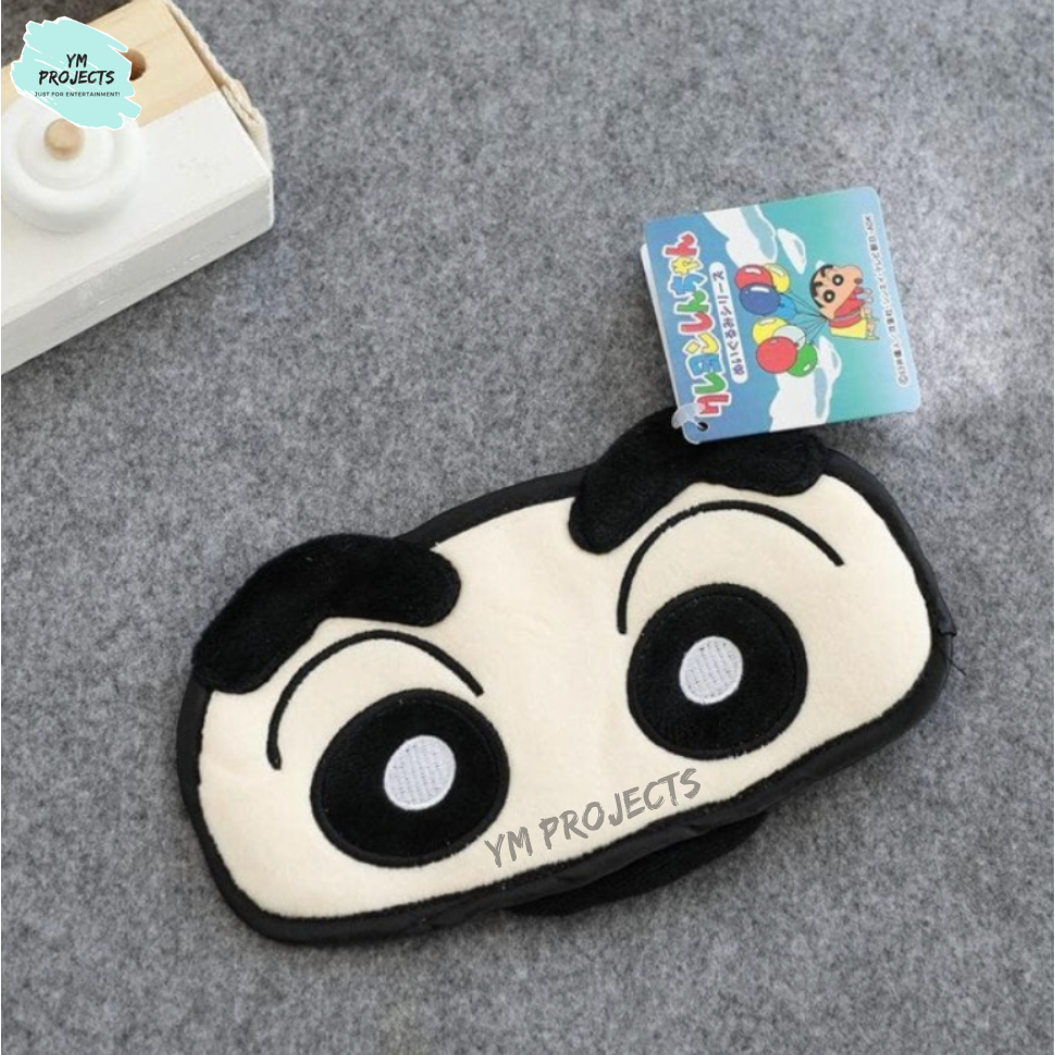 

YUH [YM Projects] Crayon Shinchan Sleep Eye Mask / Penutup Mata Crayon Shincan