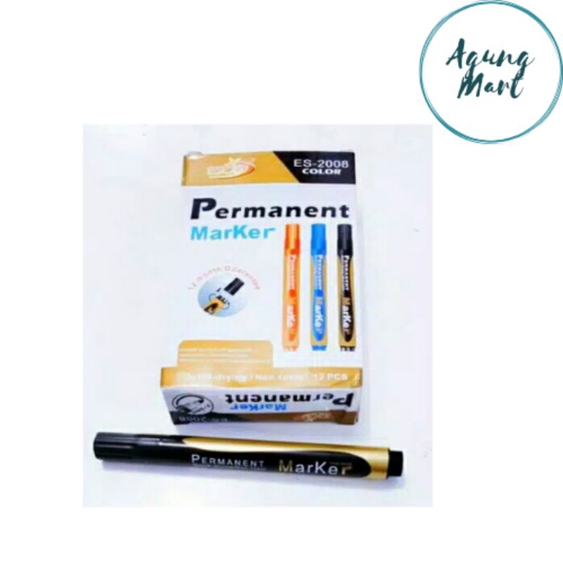 

Spidol Permanent Marker 1pcs