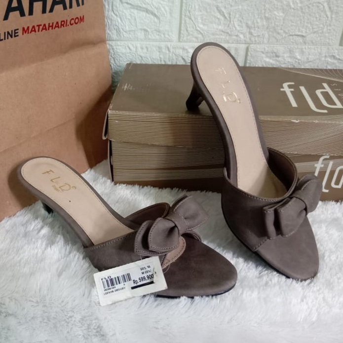 Fladeo Shoes Heels 3cm Original 100%