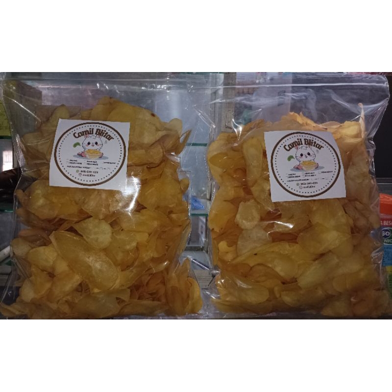 

Kripik Singkong/telo