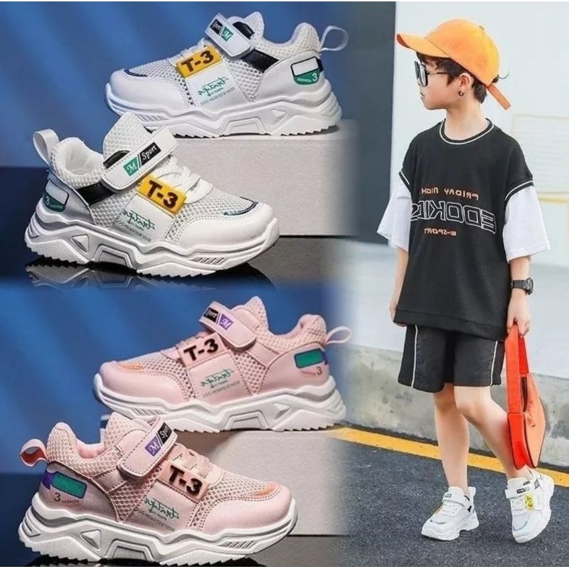 Sepatu Seneakers anak laki-laki perempuan sepatu anak-anak | PAUD | TK