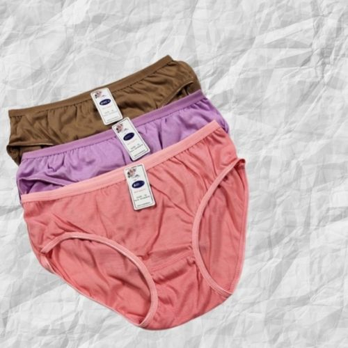 12Pcs Celana Dalam Wanita Dewasa GHC Polos - CD Remaja - Kancut Wanita - Dalaman CD Jumbo
